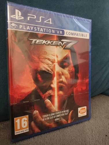 Nowa Gra Tekken 7 PS4/PS5 PlayStation 