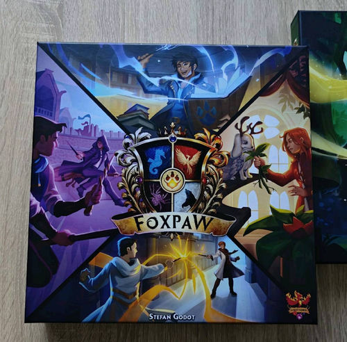 Fox Paw + dodatek wersja Gamefound