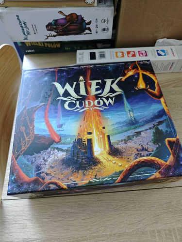 Wiek Cudów + insert + koszulki + insert 