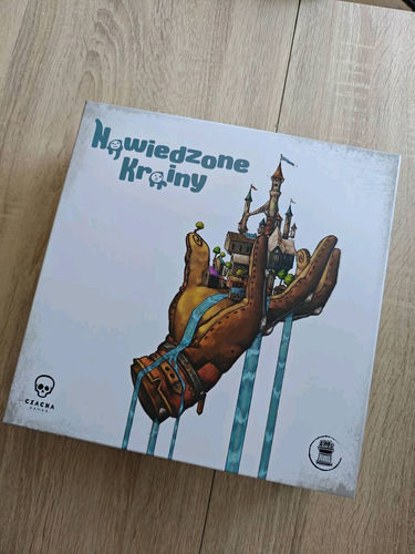 Nawiedzone Krainy - Czacha Games 