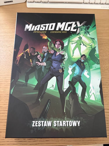 Miasto Mgły Zestaw Startowy