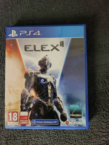 Elex 2/ll ps4 polska wersja językowa