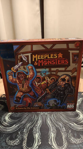 Meeples & Monsters KS edition