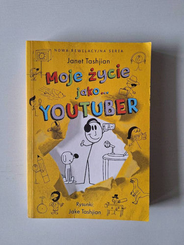 moje życie jako youtuber książka dla dzieci