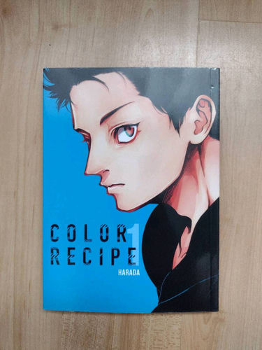 Color recipe. 1