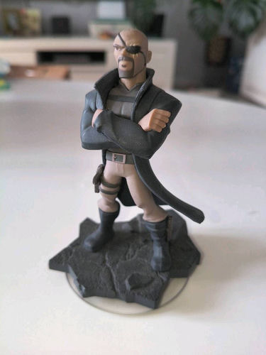 Nick Fury Disney infinity marvel 