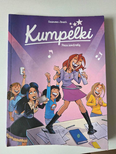 Komiks kumpelki poza kontrolą