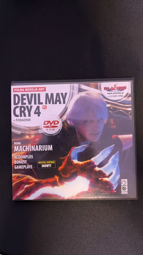 CD - ACTION Nr. 172 Devil May Cry 4