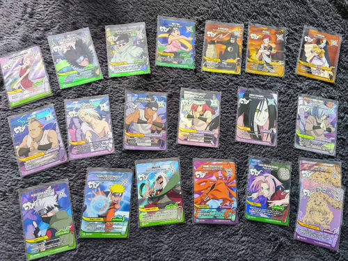 Naruto Mythos tcg: konoha shindo - 2nd edition