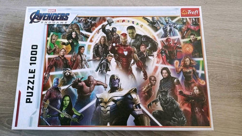 Puzzle 1000 Avengers Endgame
